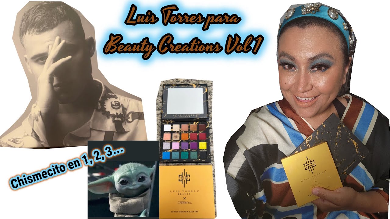Luis Torres para Beauty creations vol I 
