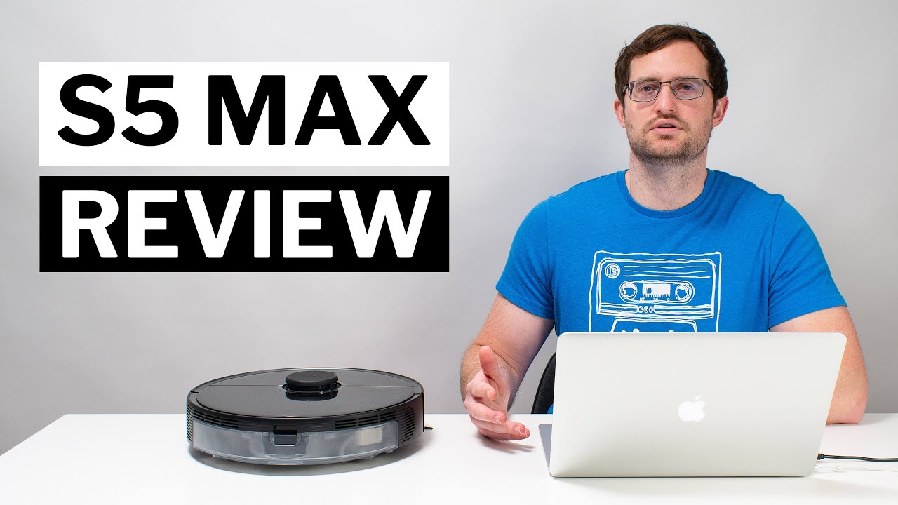 Roborock S5 Max Robotic Mop and Vacuum Review