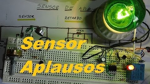 Sensor Aplausos Temporizado (Como se hace)