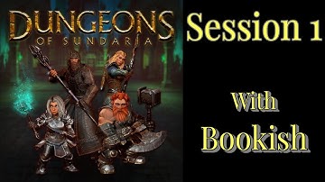 Dungeons of Sundaria Session 1: Crypt of Horrors