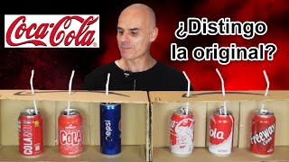 DESAFIO A CIEGAS ¿Adivino la COCA COLA ORIGINAL? screenshot 2