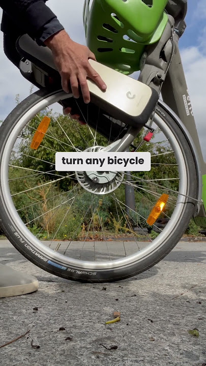 This device turns any bicycle into an e bike! 🚲 🤯