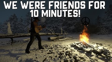Miscreated Ridge Boys | WE WERE FRIENDS FOR 10 MINUTES! | Random Encounters