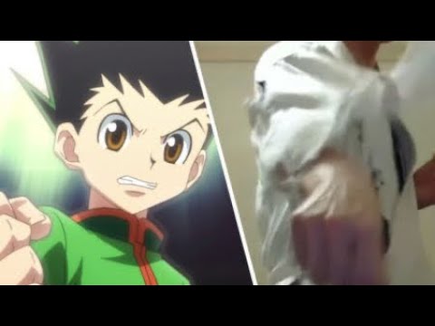 Un r hace 1,000 golpes al día hasta que Hunter x Hunter se