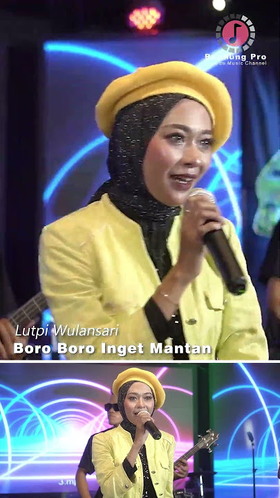 Lutpi Wulansari - Boro-Boro Inget Mantan #bandungpro