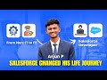 Zero Tech Background to Salesforce Developer in Casagrand | Arjun’s Life-Changing Journey