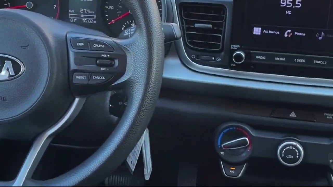 2021 Kia Rio 5-Door S IVT Wheaton