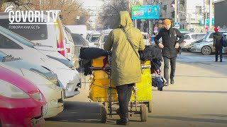 Сурамжылоо: Ош базардагы чуу жараткан сатуучулардын чындыгы