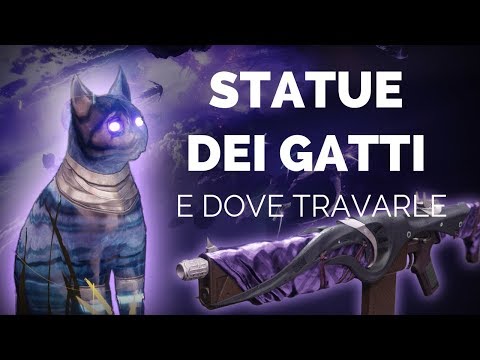 Video: Ci Sono Statue Di Gatti Che Giudicano Che Offrono Ricompense Ai Giocatori Di Destiny 2: I Rinnegati