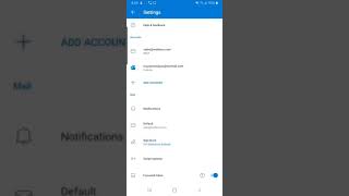 Email Configuration At Android Outlook App Using IMAP screenshot 2