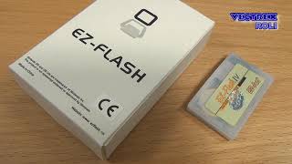 New EZ-Flash IV MicroSD 2015 model for GBA (Gameboy Advance)