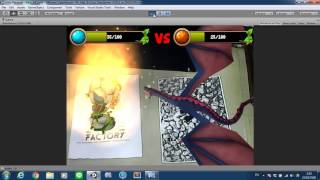 AR Monster Game with Unity Engine Update 3 screenshot 3