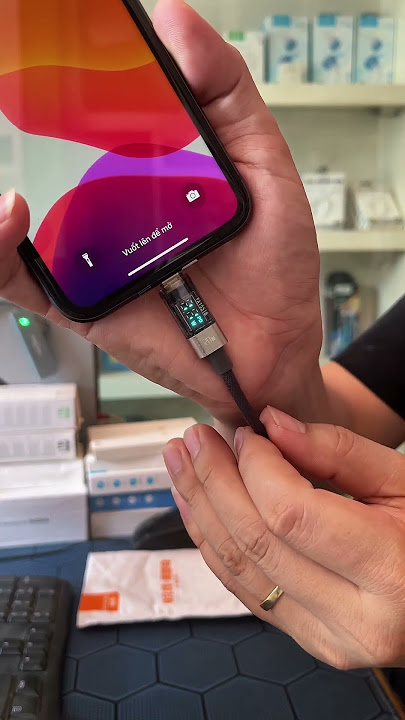 review of toocki 20W PD charging cable: purchase link: https://vt.tiktok.com/ZSHpxSt5e1yg4-QD9DM/