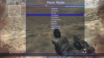 [MW3/PS3] Project Tornado Mod Menu + Download