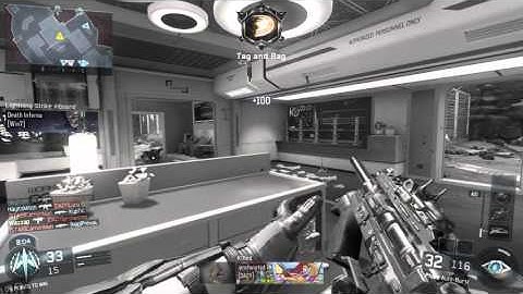 Quad Feed Black Ops 3 PC 60 FPS WITH PHARO