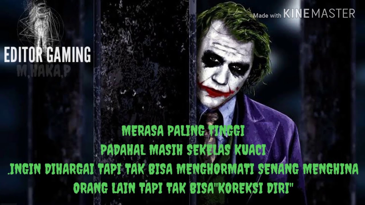  Kata Kata  Joker  38 Foto Gambar Quotes Meme Terlengkap 