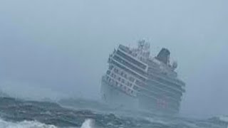 CRUCERO ATRAPADO EN EL MAR | CRUCERO A LA DERIVA LUCHANDO CONTRA EL MAR EN MEDIO DEL TEMPORAL