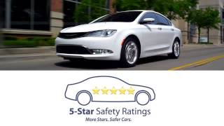 2015 Chrysler 200 and 2015 Jeep Cherokee