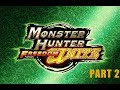 Monster hunter freedom unite part 2 tigrex shows up again