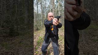 Bald man try the fatguy holster