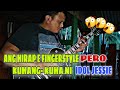 Hot Stuff | Fingerstyle Guitar | Guitar Solo | Jessie Ampo