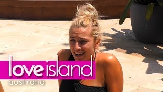 Cassidy Jokes Around About Stealing Grant Love Island Australia 2018