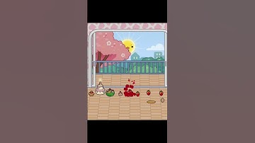 toca boca😋🍓. strawberry recipes⭐. #follow #tocaboca #tocalifeworld #tocalife #tocadesign#tocarecpies