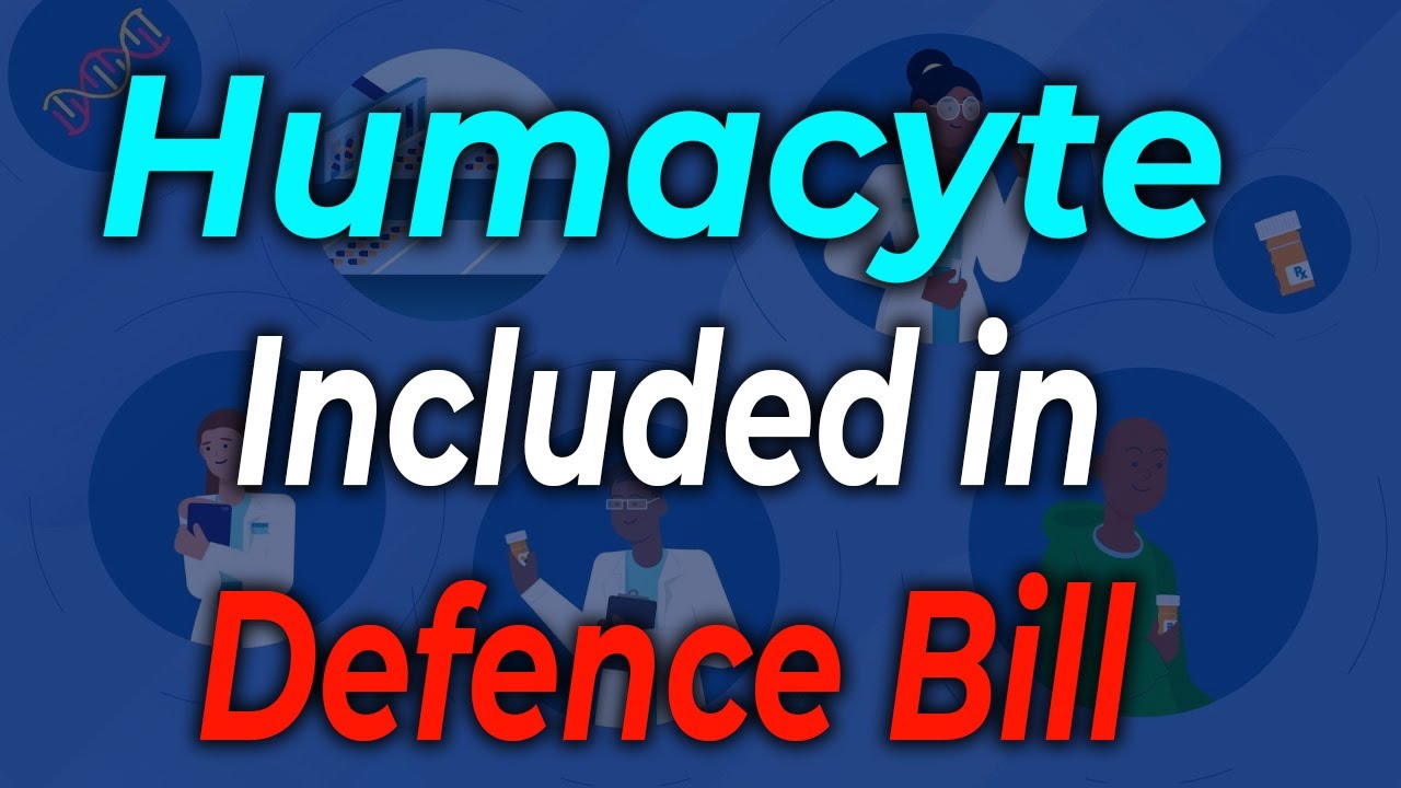 HUMACYTE Stock: Defense Department Bill Inclusion Could Be a Game Changer