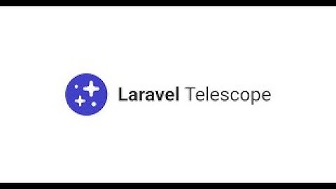 15 - Laravel telescope