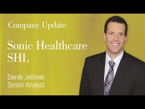 Sonic Healthcare (ASX:SHL): Derek Jellinek Senior Analyst