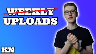 no more weekly uploads 😢