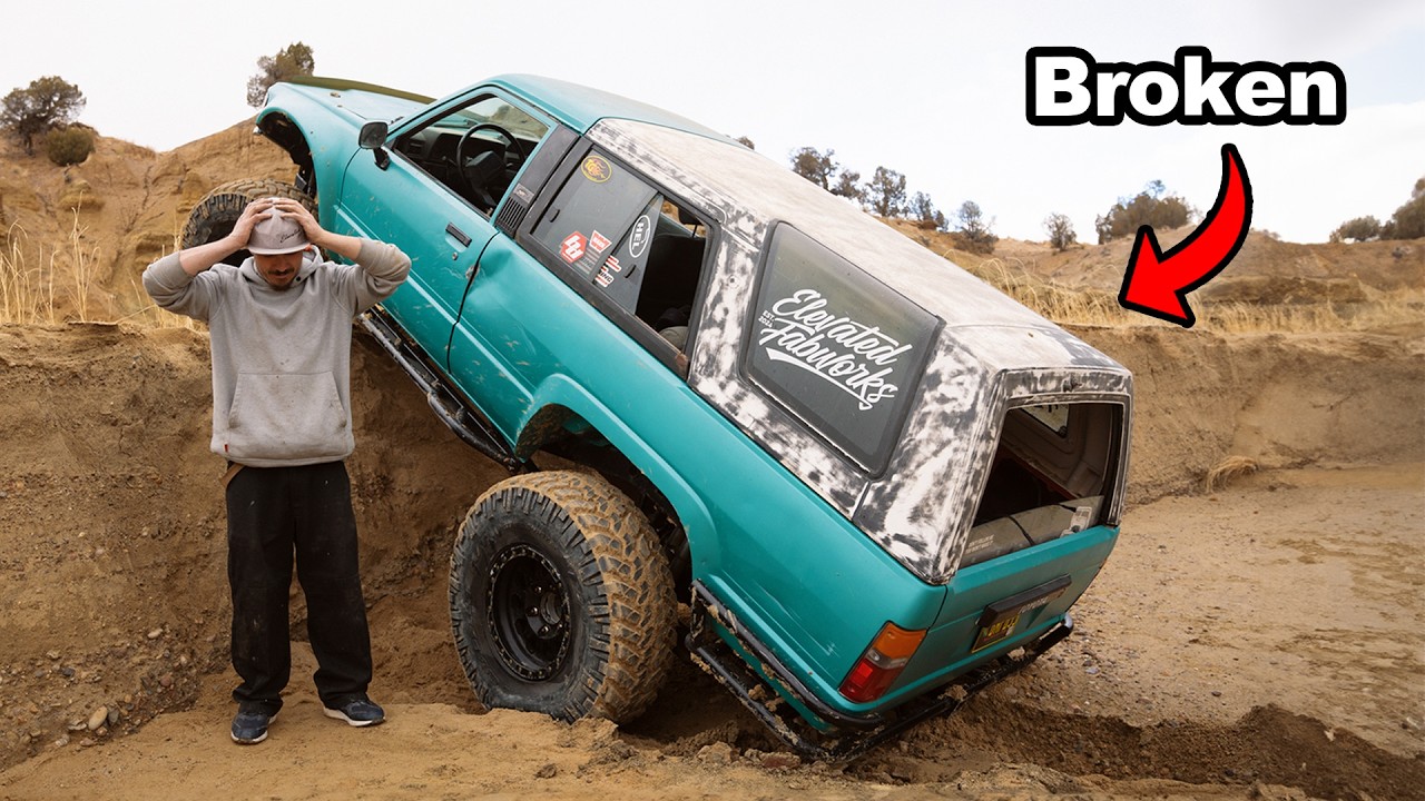 Everything That Went Wrong With My 'Perfect' Rock Crawler Build