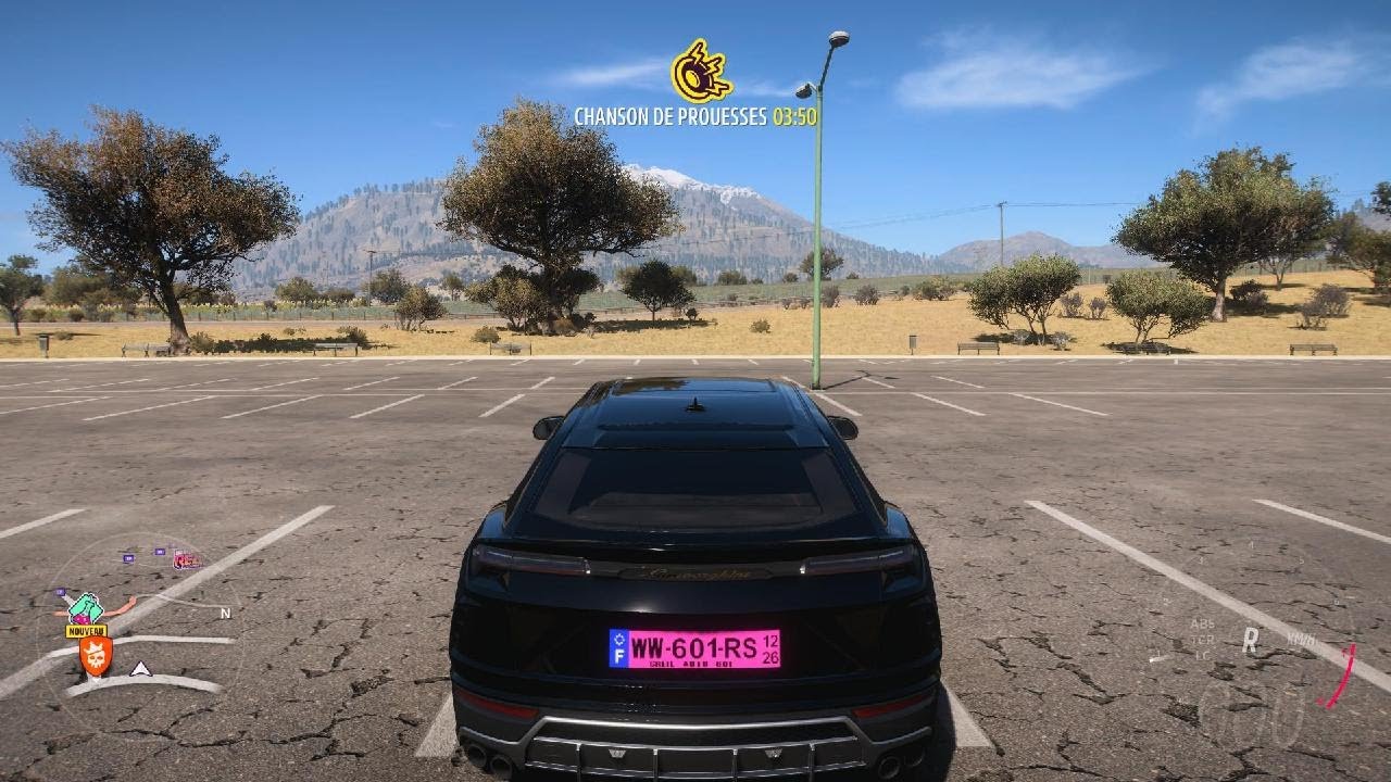 SORTIE AVEC UNE LAMBORGHINI URUS DE 2019 #14