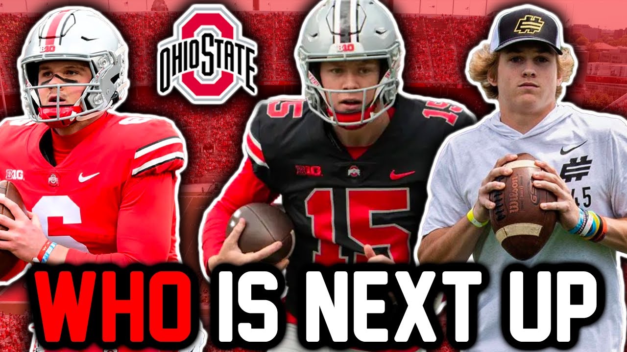 WHO Will Be THE NEXT GREAT Ohio State QUARTERBACK? (All the 2023