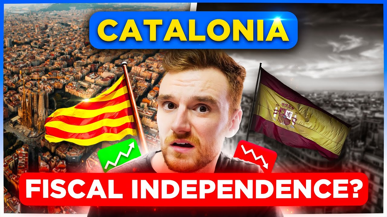 CATALONIA'S GREATER FISCAL AUTONOMY ⚠️💸 A Problem for the rest of Spain?