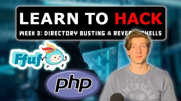 Learn to Hack: Directory Fuzzing & PHP Reverse Shells