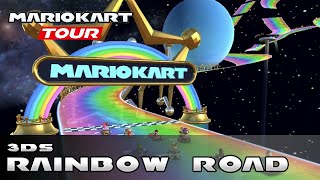 Mario Kart Tour - 3DS Rainbow Road (All Variants)