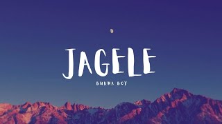 Burna Boy - Jagele(lyrics)