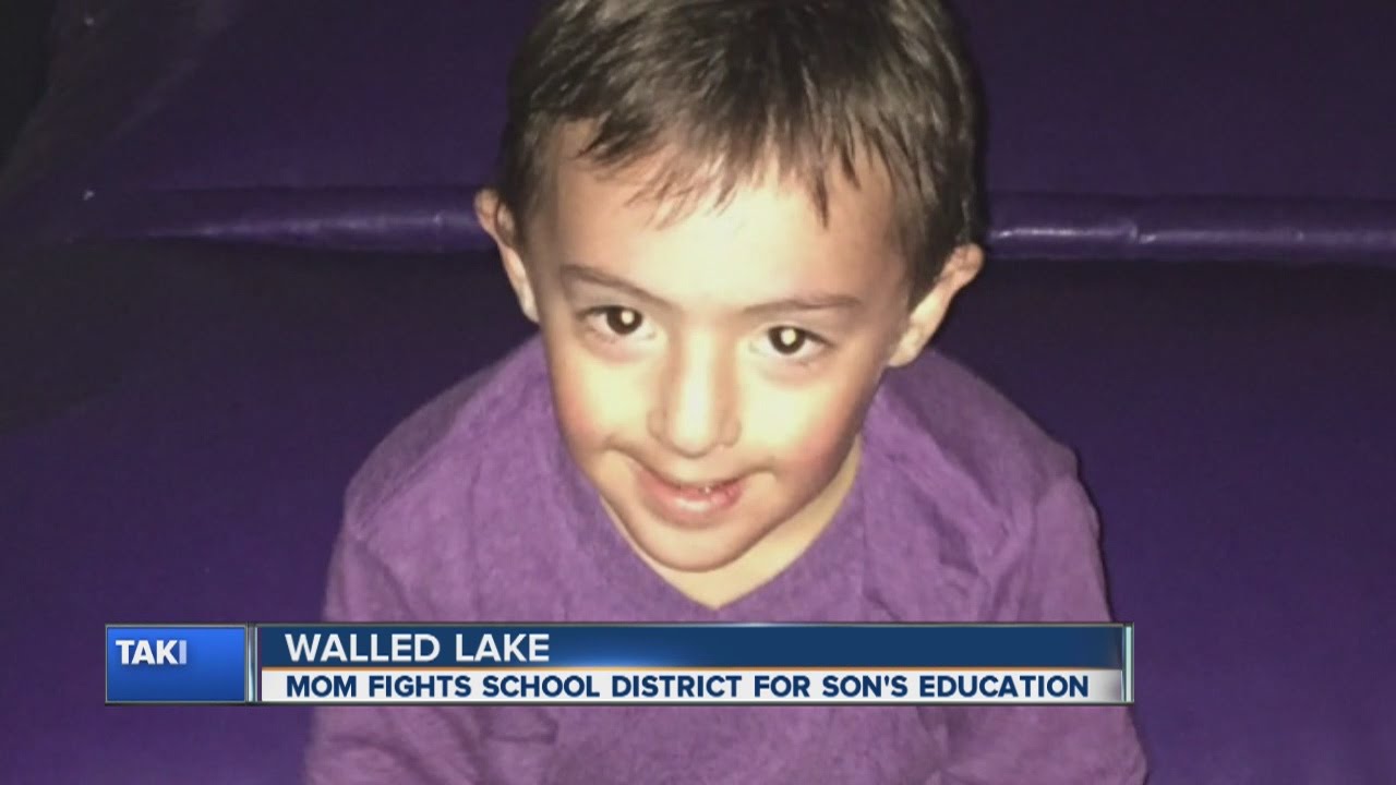 School district sues family over special needs boy - YouTube