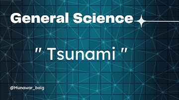 Tsunami (Disaster Series)