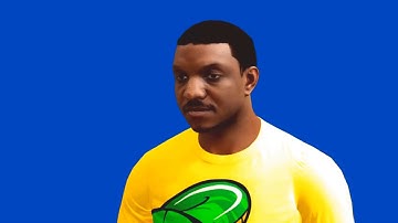 Custom Mycareer scenes - Chris Smoove various angles Green screen (no audio/ for voice overs) NBA 2K