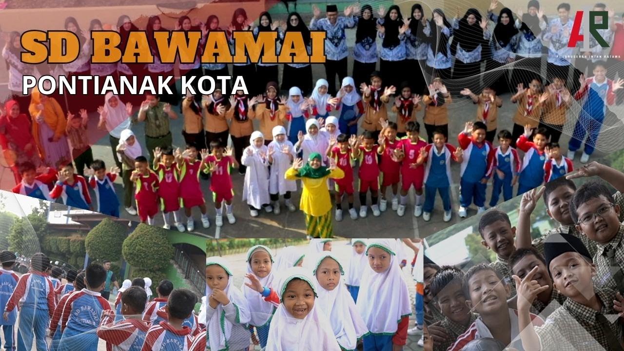 Mengharumkan nama sekolah dengan prestasi luar biasa - Sekolah Dasar BAWAMAI
