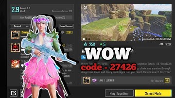 (Adventure Alice Borderland 2)BGMI WOW Mode Masterclass 🔥  | Code - 27426 | Maps Like a Pro
