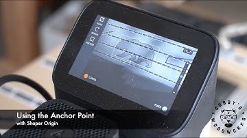 Anchor Point Placement with Shaper Origin