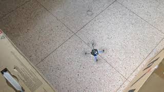 Crazyflie 2.0 Wall Following Indoor Flight with Python