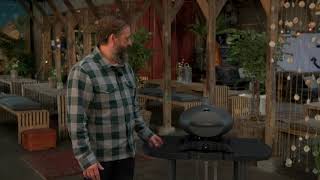 Præsentation af vores mindste gas grill. Morsø Forno Gas - YouTube