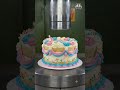 Heart, Cake and Glass crushing