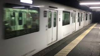 305系W2編成普通福岡空港行き　一貴山駅到着