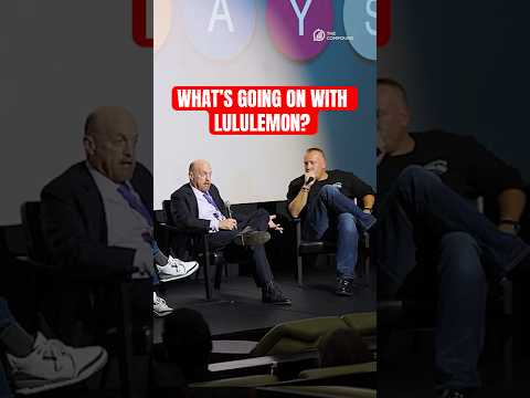 What's Going on With Lululemon?