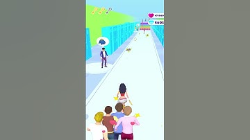 Makeover Run All Levels Android,iOS Gameplay Level 742 #shorts